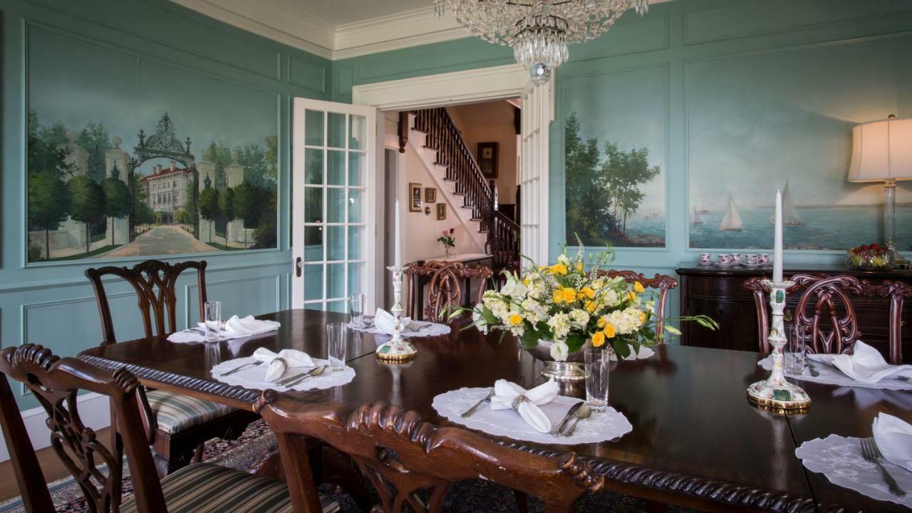 La Farge Perry House Bed & Breakfast Newport Exterior photo