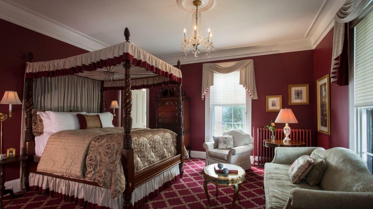 La Farge Perry House Bed & Breakfast Newport Exterior photo